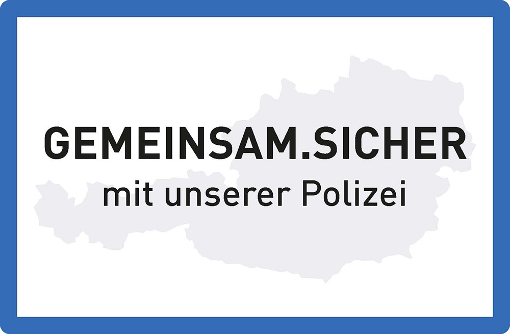 Logo von "Gemeinsam Sicher mit unserer Polizei"